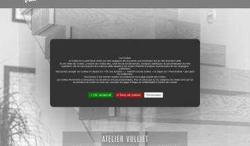 Atelier Vulliet, entreprise de menuiserie à Annecy en Haute-Savoie