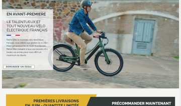 Reine Bike : le vélo électrique français connecté