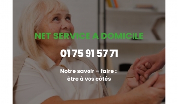 Net Service: entreprise d'aide à domicile