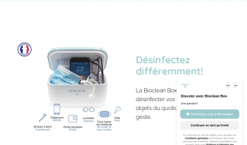 Bioclean Box, désinfectez vos objets du quotidien 