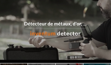 Inventum Detector: Distributeur des détecteurs de métaux pour les chasseurs de trésors 