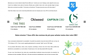 Codes Promo CBD : les meilleurs bons plans du cannabidiol