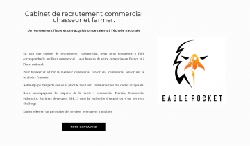 Eagle Rocket : Meilleur cabinet de recrutement des commerciaux 