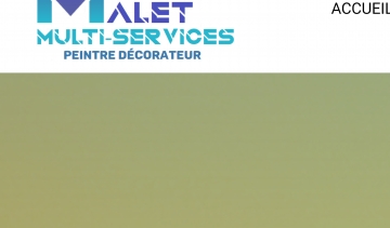 Malet Multi-Services, entreprise de peinture en Savoie