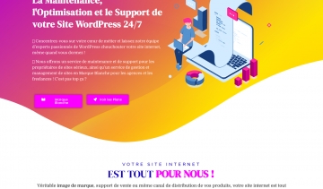 Weapzy, experts en services de maintenance et d'optimisation de sites internet