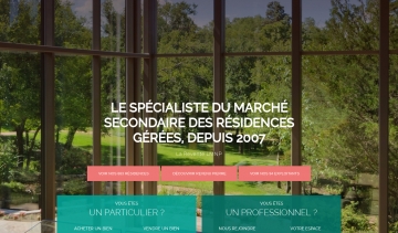 Profitez des avantages du marché secondaire des résidences gérées avec Revenu Pierre