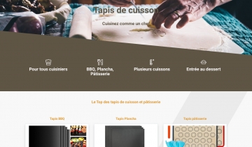 Tapis-cuisson, le guide dédié aux tapis de cuisson