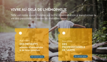 Sobi-hémophilie, espace dédié à l'accompagnement des personnes atteintes d'hémophilie