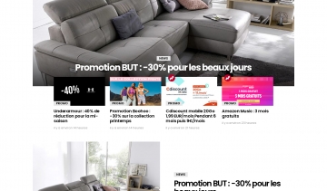 Bonsplansdunet.com : tous les meilleurs bons plans sur internet