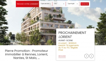 Votre promoteur immobilier au Pays de la Loire
