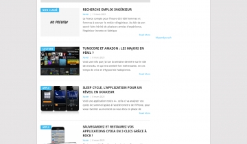 Toute l'actualité sur le monde du high-tech