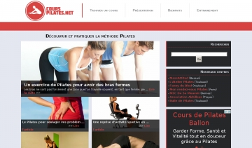 Cours de Pilates