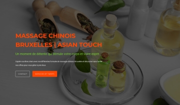 Asian Touch, centre de massage traditionnel chinois à Bruxelles