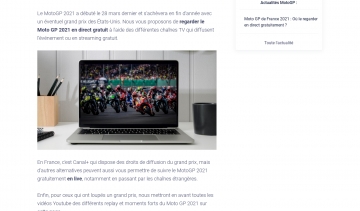Moto GP direct, guide pour s'informer sur les compétitions de moto