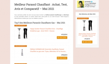 Comment choisir son parasol chauffant ?