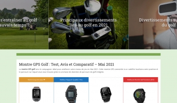 Mon GPS Golf : le comparatif pour choisir le meilleur GPS de golf