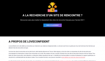 Love Confident : le guide pratique sur les site de rencontres en ligne