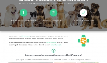 CBD Animaux, le guide comparatif du CBD pour animaux