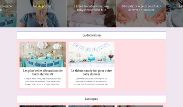 Découvrez les meilleurs conseils pur une baby shower réussie