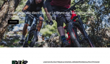 E-bikeexpress, guide web de votre service de location de vélo électrique sur la Seyne-sur-Mer