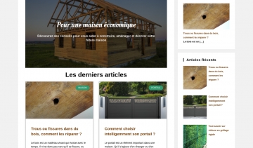 Eco Demeure, votre guide de construction écologique