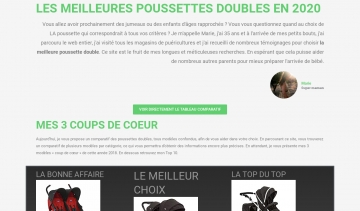 Poussette double : comparatifs des meilleures poussettes doubles 