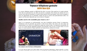 voyance téléphone gratuit