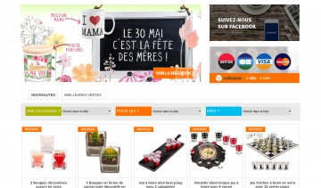 Boutique de vente de cadeaux insolites de qualité à des prix promotionnels