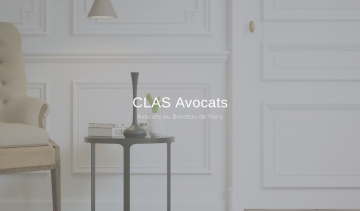 CLAS Avocats, le cabinet d'avocat de Paris expert dans divers domaines