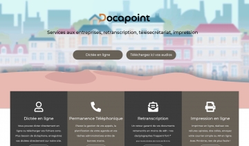 Docapoint : Télésecrétariat et accueil téléphonique externalisé