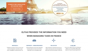 ELITAX : votre cabinet de gestion fiscale en France