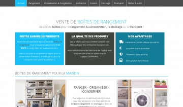 Boîte de rangement.com: achetez les meilleures boîtes de rangement