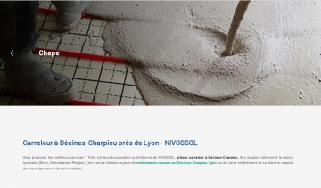 Nivossol, profitez de la meilleure expérience pour carrelage