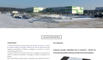 Pol-Plan, votre expert en fabrication de chapiteaux