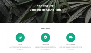 CBD Corner, le spécialiste des produits au CBD haut de gamme à Paris