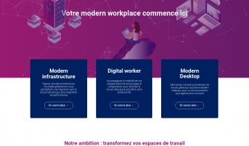 Modern Workplace Solution : adoptez les meilleures solutions 