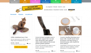 Bazar Bizarre, la boutique en ligne de gadgets insolites à bons prix