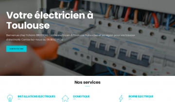 Yohann Brusseau, votre électricien à Toulouse