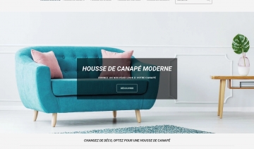 Housse Design : spécialiste français des housses de canapé et autres