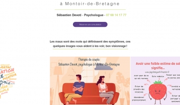 Sébastien Dévoti : psychologue à Montoir-de-Bretagne