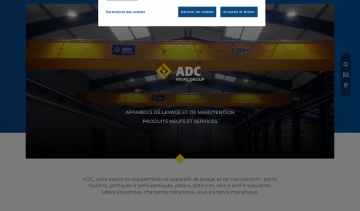 ADC Fayat, votre spécialiste en équipement de levage et de manutention