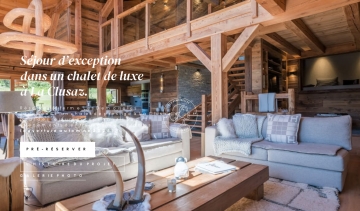 lesdemoisellesjacquanes, chalet en haute savoie