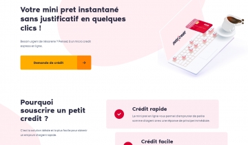 Petit Crédit, la solution idéale pour trouver rapidement un emprunt sans frais