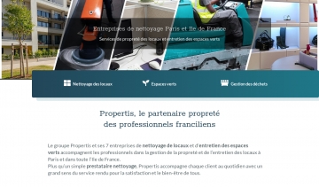 Entreprise de nettoyage Paris et région pariseinne et services BtoB de propreté