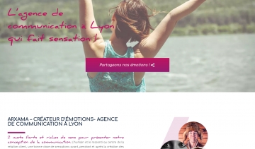 Arxama.com : guide web de votre agence de communication à Lyon