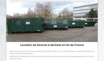 Allo-Benne, location de bennes Bagneux