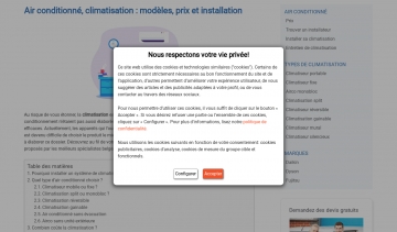 guide-climatisation.be : le guide d'information pratique sur la climatisation