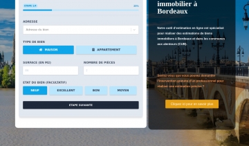 Estimation Bordeaux : Estimer facilement vote bien immobilier