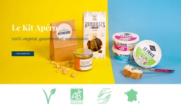 Affineur de fromage vegan