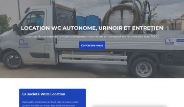 WCO Location, votre  location de WC et d'urinoirs en Normandie